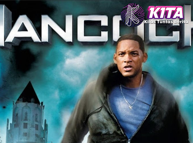 Hancock Superhero yang Gak Melulu Serius tapi Tetap Keren!