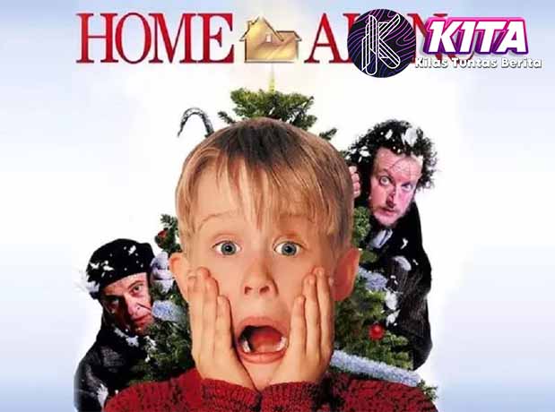 Home Alone Film Lawas yang Bikin Tertawa Setiap Natal!