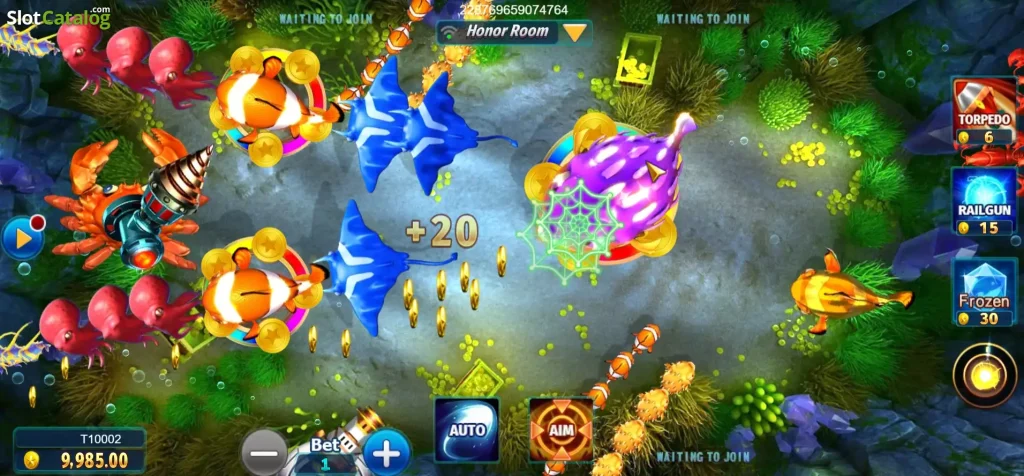 Mega Fishing Sensasi Slot Online Tembak Ikan Penuh Hadiah!