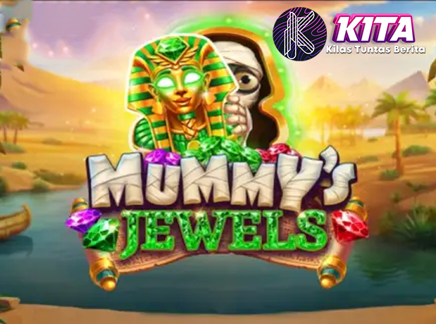 Jam Mistis 00:00-03:00 di Slot Gacor Mummy’s Jewels!