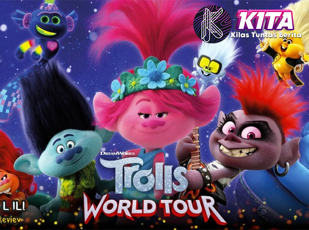 Trolls World Tour, Ketika Genre Musik Saling Adu Gaya
