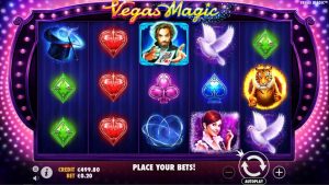 RUBY8000 Fitur Eksklusif Ungkap Daya Pikat Vegas Magic!
