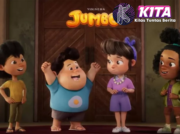 Jumbo Bukan Dongeng Ini Film yang Bikin Hati Bingung!