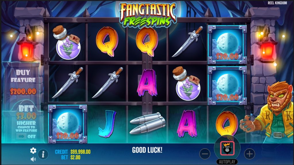 Fangtastic Freespins Getaran Game Slot Online Bertema Horor