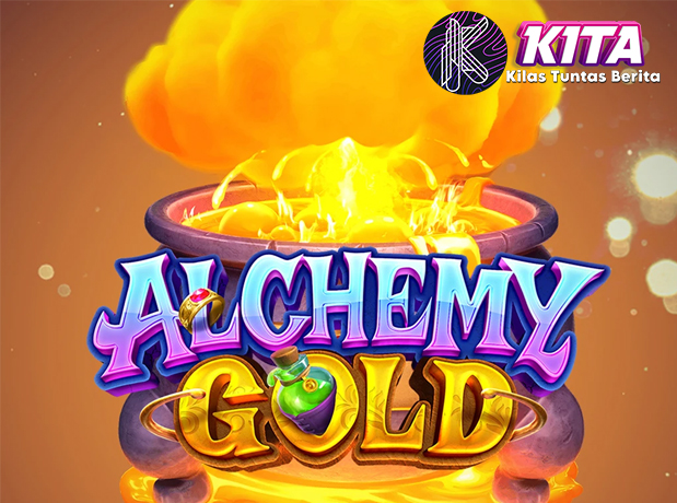 Alchemy Gold di Situs Slot Terpercaya, Sensasi Tiada Henti!