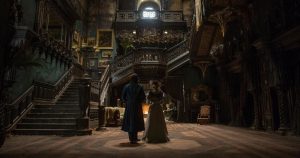 Crimson Peak Romansa Kelam di Balik Dinding Berdarah!