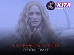 Crimson Peak Romansa Kelam di Balik Dinding Berdarah!