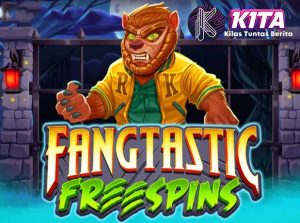Fangtastic Freespins Getaran Game Slot Online Bertema Horor