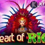 Ruby8000 Bawa Kamu ke Slot Heart Of Rio Paling Meriah!