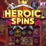 Agen Slot Online Terbaik Rasakan Adrenalin Heroic Spins!