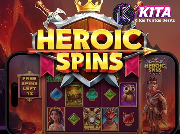 Agen Slot Online Terbaik Rasakan Adrenalin Heroic Spins!