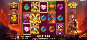 Agen Slot Online Terbaik Rasakan Adrenalin Heroic Spins!