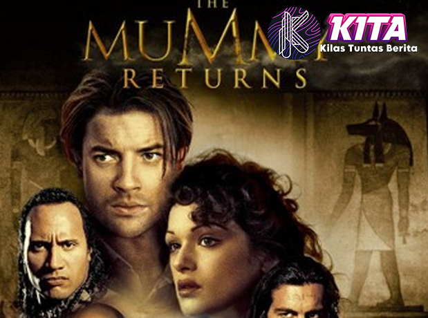 The Mummy Returns Film Aksi-Klasik yang Tak Pernah Mati!
