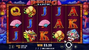 Agen Slot Online Rekomendasi dengan Game Peking Luck!