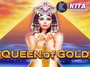 Queen Of Gold Semakin Gacor Bersama Ruby8000 Login!