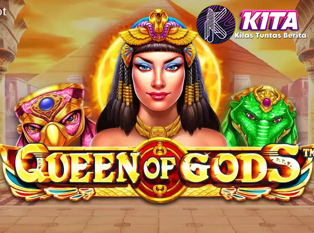 Slot Online Favorit dan Slot Gacor Deposit Dana Queen of Gods!