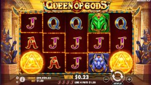 Slot Online Favorit dan Slot Gacor Deposit Dana Queen of Gods!