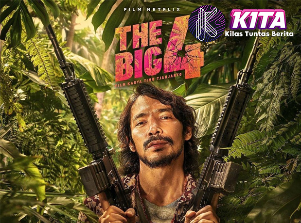 The Big 4 Perpaduan Aksi dan Kekocakan yang Bikin Greget!