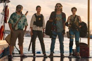 The Big 4 Perpaduan Aksi dan Kekocakan yang Bikin Greget!