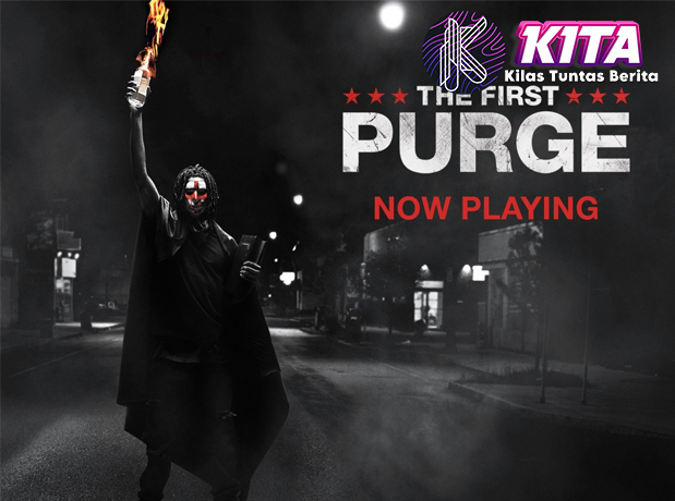 The First Purge Film Mencekam Tentang Malam Paling Gila!