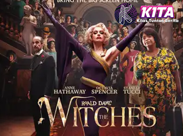 The Witches Tampil Gila! Dunia Anak Jadi Medan Berburu!