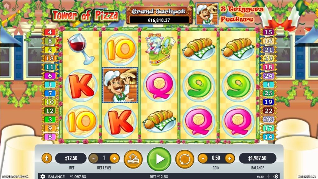 Menang Lebih Banyak Slot Tower Of Pizza di Ruby8000 Login!