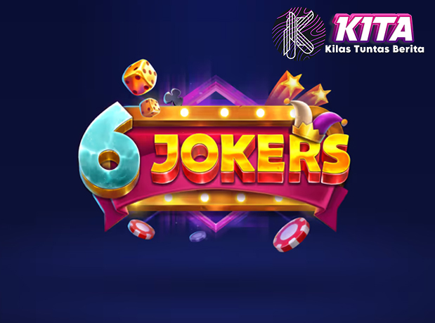 Rtp Cnnslot Bonus Geometri Tersembunyi Slot 6 Jokers!