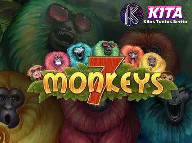 Login Cnnslot Powerful Primata dalam 7 Monkeys Slot!