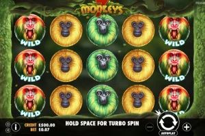 Login Cnnslot Powerful Primata dalam 7 Monkeys Slot!