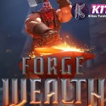 Slot Indonesia Forge of Wealth Bonus Harian 100%!