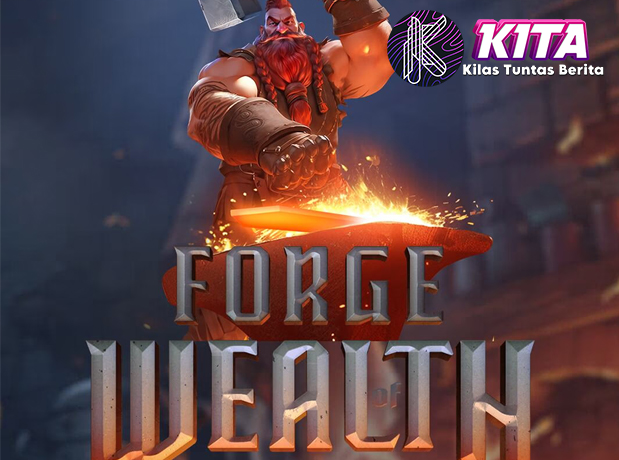 Slot Indonesia Forge of Wealth Bonus Harian 100%!