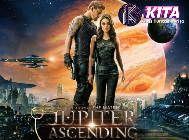 Jupiter Ascending 2 Tawarkan Aksi Bonus Fantastis dan Unik