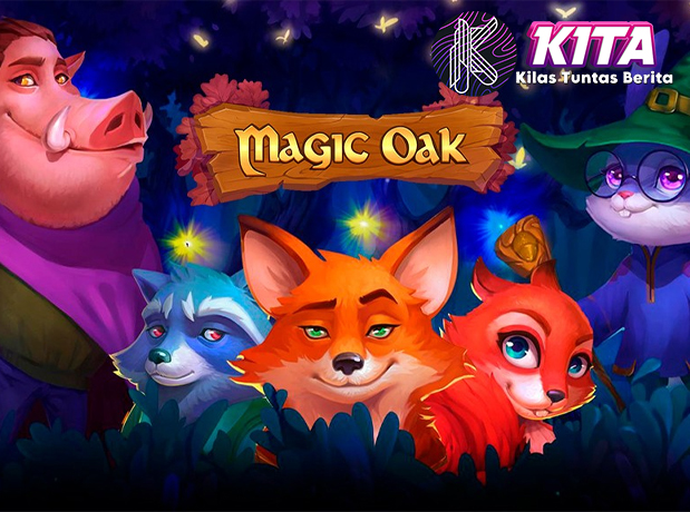 CNNSLOT Magic Oak Misteri 2 Pohon Ajaib yang Memikat