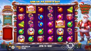 Akun Demo Perbedaan Santa's Great Gifts dengan Slot2 Natal