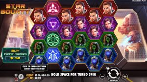 Situs Slot Terpercaya Star Bounty Bonus Maxwin Level 5!