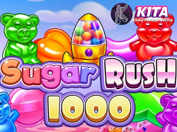 Bandar Slot Online Dunia Super Manis dalam Sugar Rush 1000