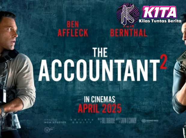 Super Ketegangan di The Accountant 2 Bikin Penasaran