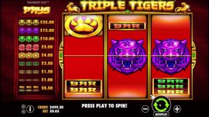 Login VIP RUBY8000 Prinsip Hierarchy Profit Slot Triple Tigers!