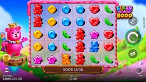 Sugar Mania 8000 Game Digital Manis Penuh Powerful