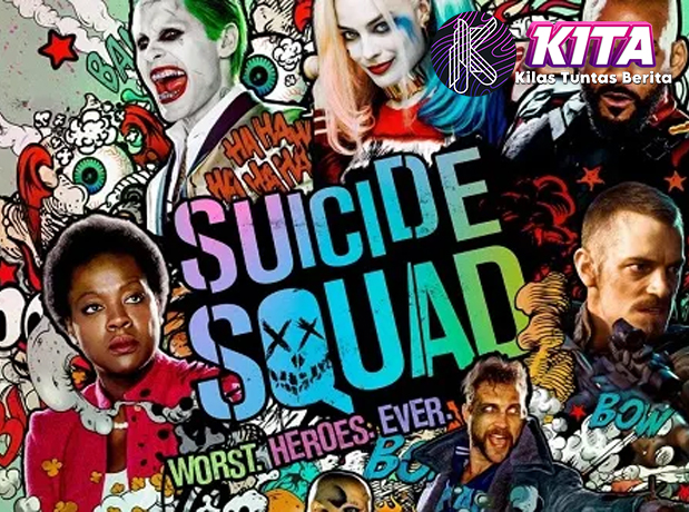 Suicide Squad Ketika Penjahat 4 Tank Jadi Pahlawan