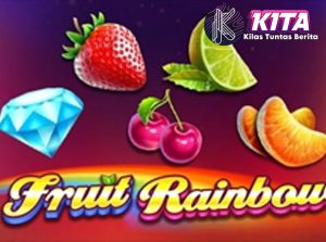Slot Online Semangkuk Buah Big Fruit Rainbow 1x Win!