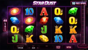 Stardust Menjelajah 4 Lost Nebula Jackpot Slot Online