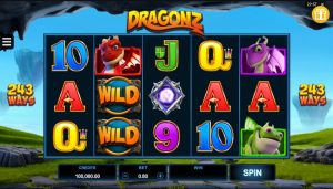 RTP Tertinggi 2025 Naga Emas Magic Dragonz Memberkahi