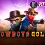 Cowboys Gold Spektakuler Bonus Alternatif RTP8000