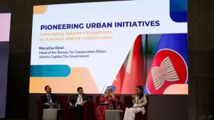 Jakarta Menuju ASEAN Hub Jadi Kemitraan Big No1
