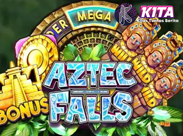 2 Desain Grafis Cnn slot Effect Aztec Falls yang Exclusive