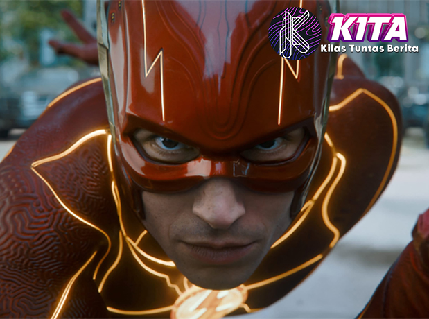 The Flash Sang Super Kilat2 di Persimpangan Dimensi