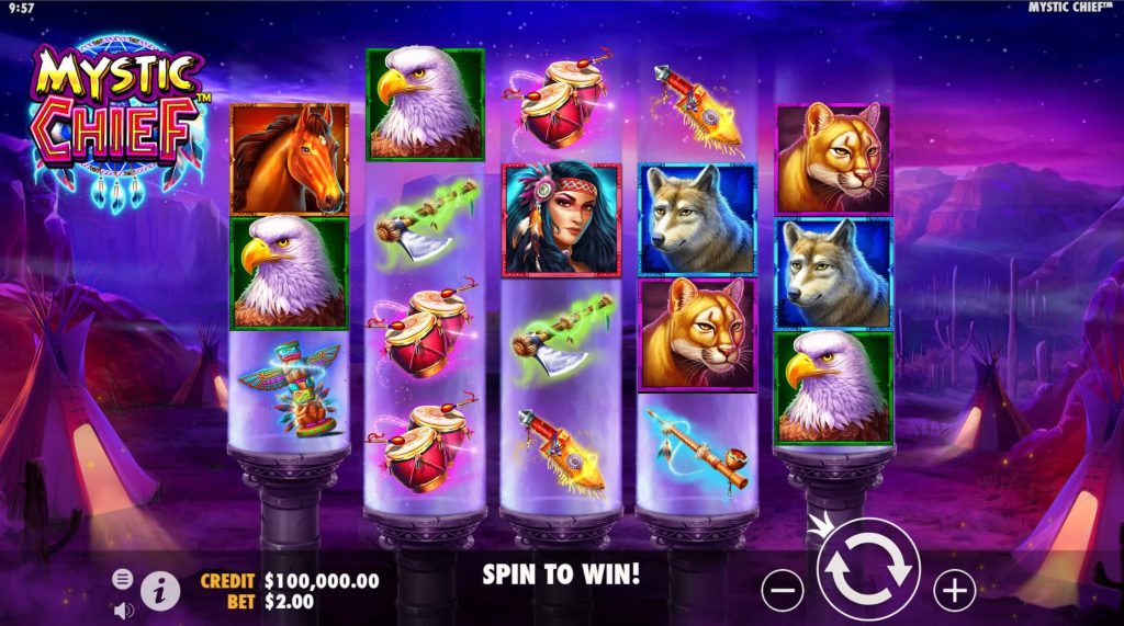 Mystic Chief 205 Tank Terus dengan Livechat Cnnslot