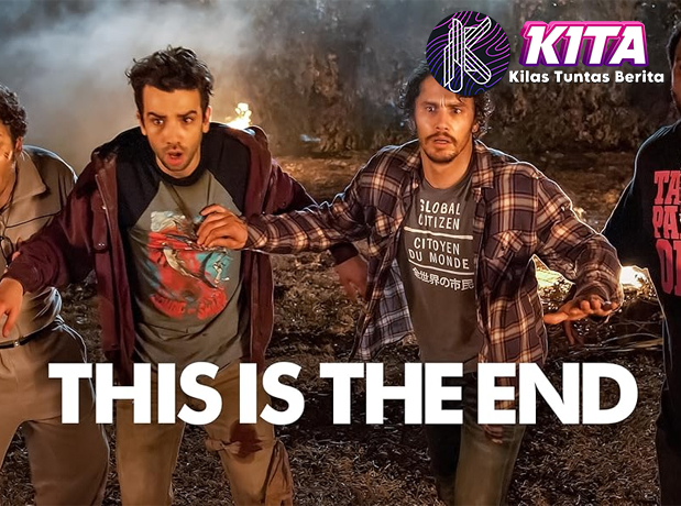 This Is the End 13 Komedi Apokaliptik Lost Kocak Gila