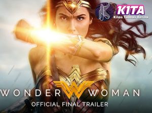 Wonder Woman 10 Aksi Super Penuh Keberanian